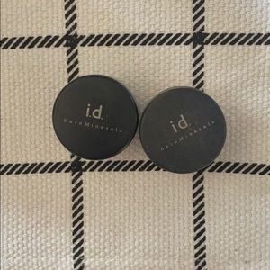 BareMinerals eyeshadows